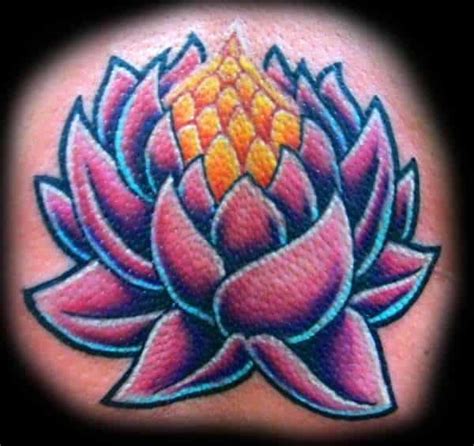 Lotus Flower Tattoos For Men Ideas And Inspiration For Guys