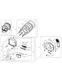 dvjewa  samsung dryer parts  repair  appliancepartspros