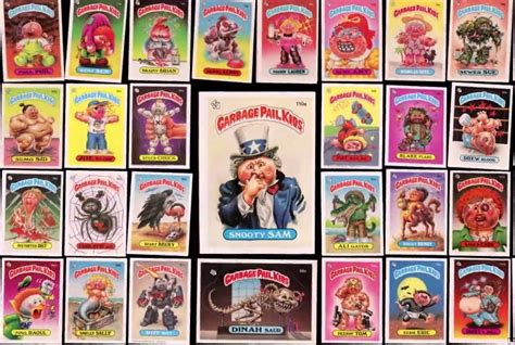 official garbage pail kids mobile game collects   favorite