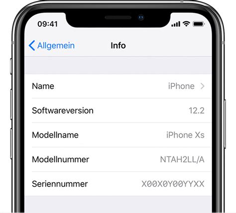 seriennummer oder imei auf dem iphone ipad oder ipod touch finden apple support