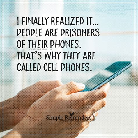 why they are called cell phones i finally realized it people are