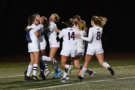 girls soccer team wins   state title beating  providence