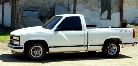 1990 Chevrolet C K 1500 454 Ss Truck 454ss Silverado 7 4l Swb Chevy Gmc