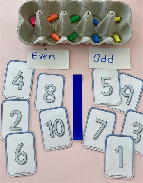 ways  learn odd   numbers early education zone