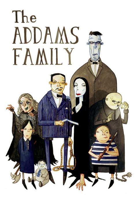 addams family  addams family pinterest sketch ideas illustrations  drawing ideas