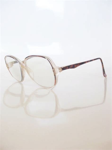 vintage 1980s glasses 80s oversized eyeglasses indie