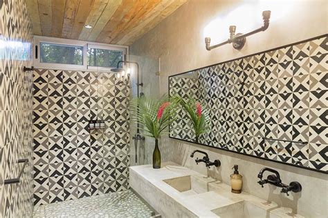 3 Handmade Cement Tile Ideas For Your Indoor Outdoor Bathroom Granada