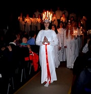 Bildresultat för Sankta Lucia Låt. Storlek: 179 x 185. Källa: theultimateswedishexchange.blogspot.com