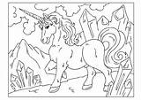 Einhorn Colorare Unicorno Ausmalbilder Unicornio Malvorlage Eenhoorn Colouring Unicorns Disegni Schulbilder Volwassenen sketch template