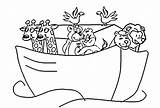 Ark Noahs Arche Ausmalbilder Colouring Coloringhome Colorir ähnliche Adoramos sketch template