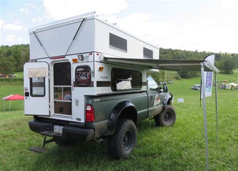 grandby pop   long bed  wheel campers  profile light weight pop  truck