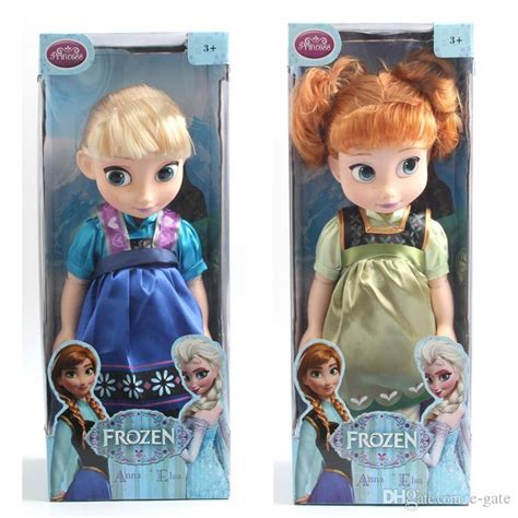 2017 Frozen Queen Elsa And Princess Anna Doll 16 Animator