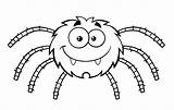Spiders Aranha Araña Bestcoloringpagesforkids Dangling Fangs Dibujo sketch template