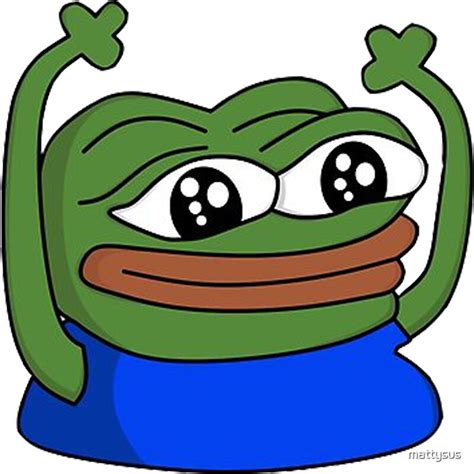 hypers twitch emote  mattysus redbubble