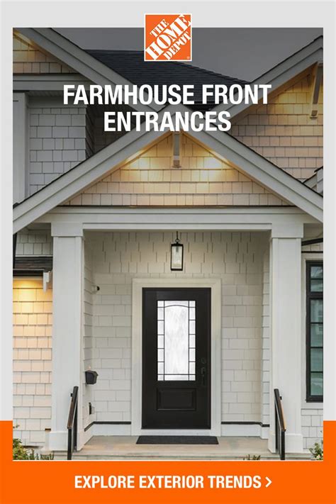 discover exterior products   farmhouse style home   home depot   farmhouse