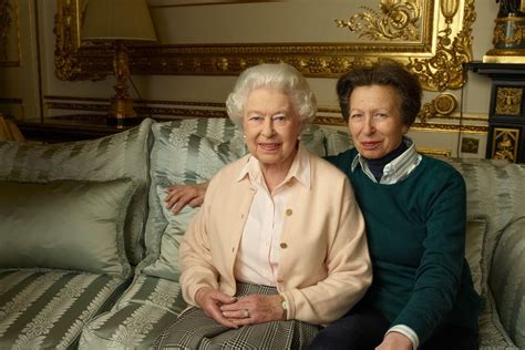 By Her Side Until The End Princess Anne Shares Queen S Last Moments