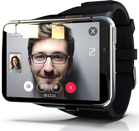 hjkpm max smartwatch  zoll grosses bildschirm