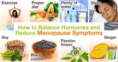 How To Balance Hormones And Reduce Menopause Symptoms Menopause Now