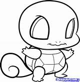 Pokemon Coloring Chibi Squirtle Pages Baby Dibujos Kawaii Colorear Para Colouring Dibujar Drawing Drawings Search Google Imágenes Easy Printable Arte sketch template
