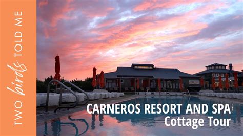 carneros resort  spa room  youtube