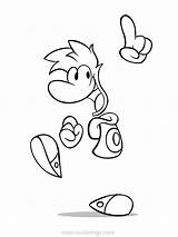 Rayman Coloring Game Pages Xcolorings 720px 45k 960px Resolution Info Type  Size sketch template