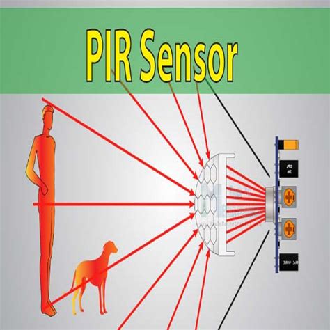 pir motion sensor applications  functions