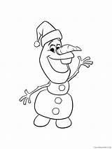 Olaf Coloring Coloring4free Frozen Tv Pages Printable Film Related Posts sketch template