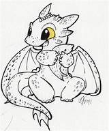 Dragon Train Coloring Pages Toothless Baby Color Sketch Getcoloringpages sketch template