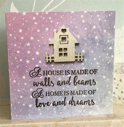 printed  home card flat cards home quote greeting cards etsy