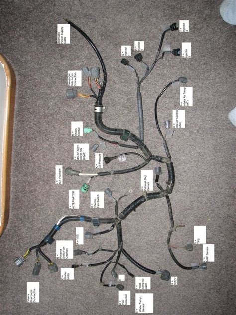 honda integra wiring harness