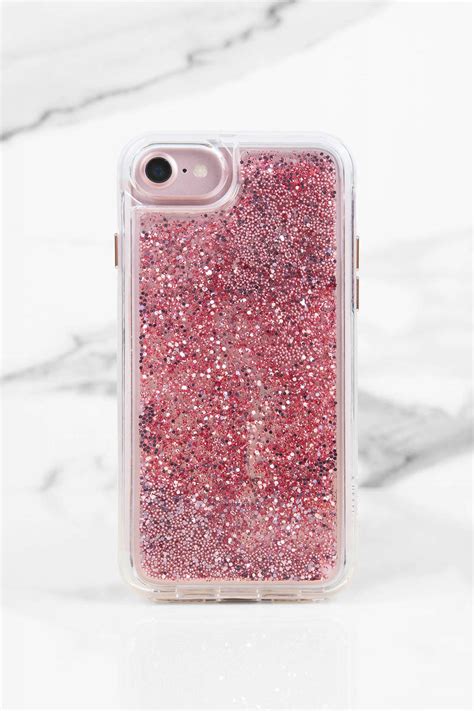 iphone glitter case  rose pink  tobi