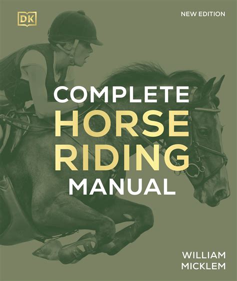 complete horse riding manual  william micklem penguin books  zealand