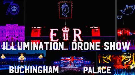 lights drone show buckingham palace platinum jubilee celebration arthurblanco ytv youtube
