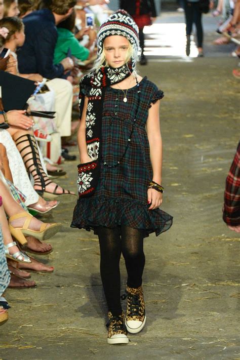 ruffled dresses aren t just for girly girls—make your look bold with classic tartans little