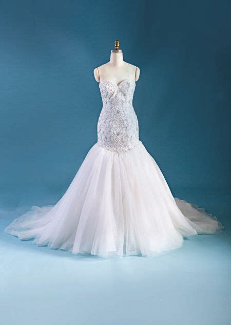 ariel gown collection 5 alfred angelo bridal collection disney s