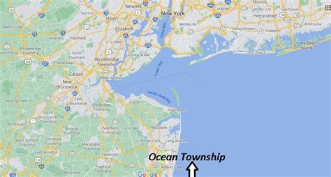 ocean township  jersey  county  ocean township nj