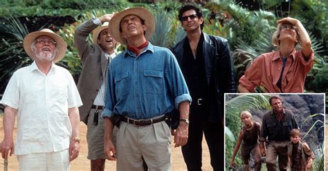 where the original jurassic park cast are 30 years later from jazz