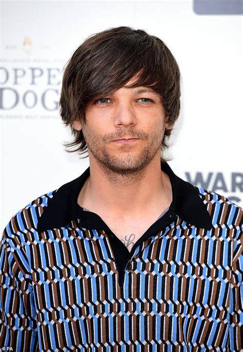 One Direction Singer Louis Tomlinson Reacts To Raunchy