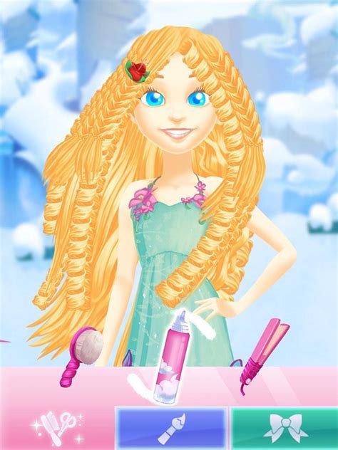 barbie dreamtopia magical hair apk  android