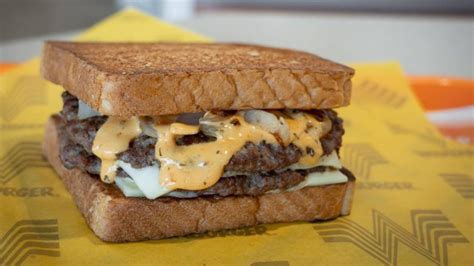 whataburger patty melts   delicious