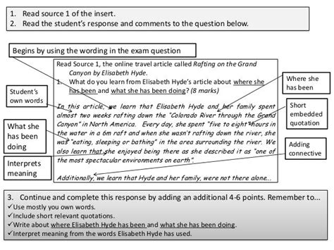 paper  question  planning sheet english language paper  question