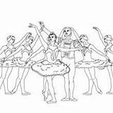 Ausmalen Bailarinas Bailarina Hellokids Jete Pintar Ausmalbilder Reverencia Ensayando Sheets Tanz Balletttänzer sketch template