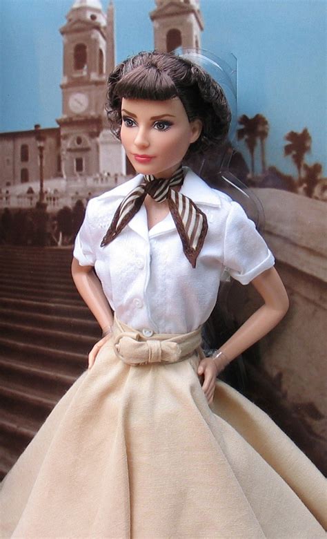 barbie collector 2013 audrey hepburn in roman holiday doll nrfb
