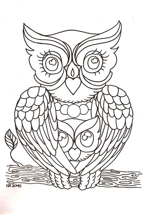 owl coloring pages coloring pages coloring books
