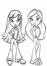 Bratz Coloring Pages Printable Kids Info Book Cool Coloriage sketch template
