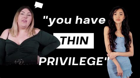 Thin Privilege Is It Real My Thoughts As A Skinny Girl Youtube