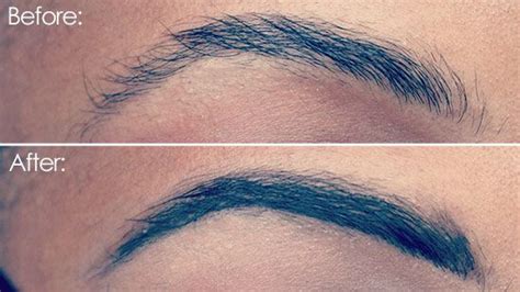 How To Regrow Over Plucked Eyebrows Using 1 Ingredient Beauty