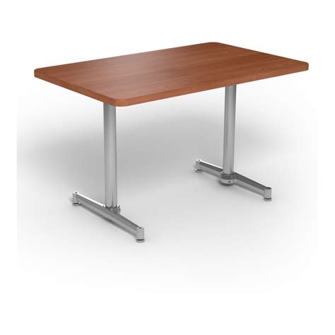 rectangle table height table brunswick bowling
