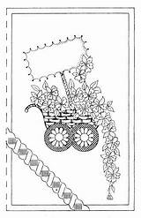 Pergamano Parchment Patterns Craft Pattern Baby Patronen Drawings sketch template