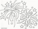 Coloring Fireworks Firework Pages Years Doodle Year Printable Eve Drawing Dibujos Para Celebration Doodles Guardado Desde Getdrawings Alley Bordado Comments sketch template